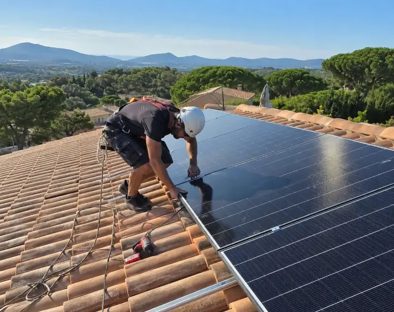 Installateur panneaux solaires Meaux-la-Montagne — pose photovoltaïque sur toiture
