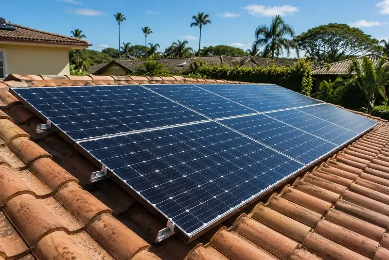 Installation de panneaux solaires à Meaux-la-Montagne